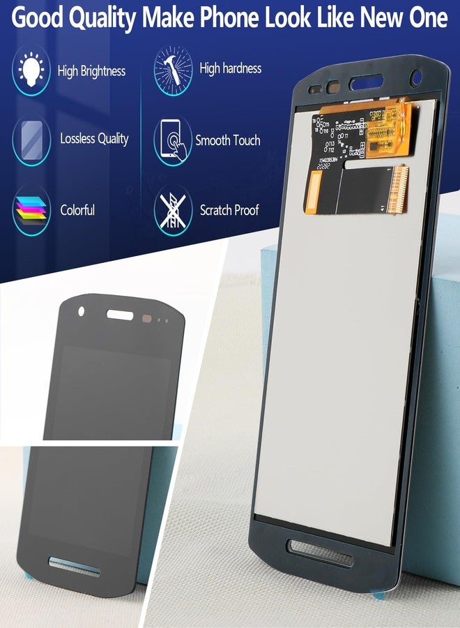 شاشة بديلة من YWLRONG لجهاز Zebra TC21، متوافقة مع أجهزة Zebra TC21 وTC210K وTC26، شاشة لمس رقمية لجهاز مسح الباركود المحمول، مع أدوات التركيب (بما في ذلك فتحة الكاميرا). - Image 3