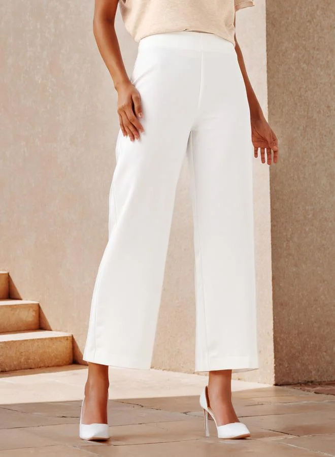 ايكونيك بنطلون مستقيم أيقوني