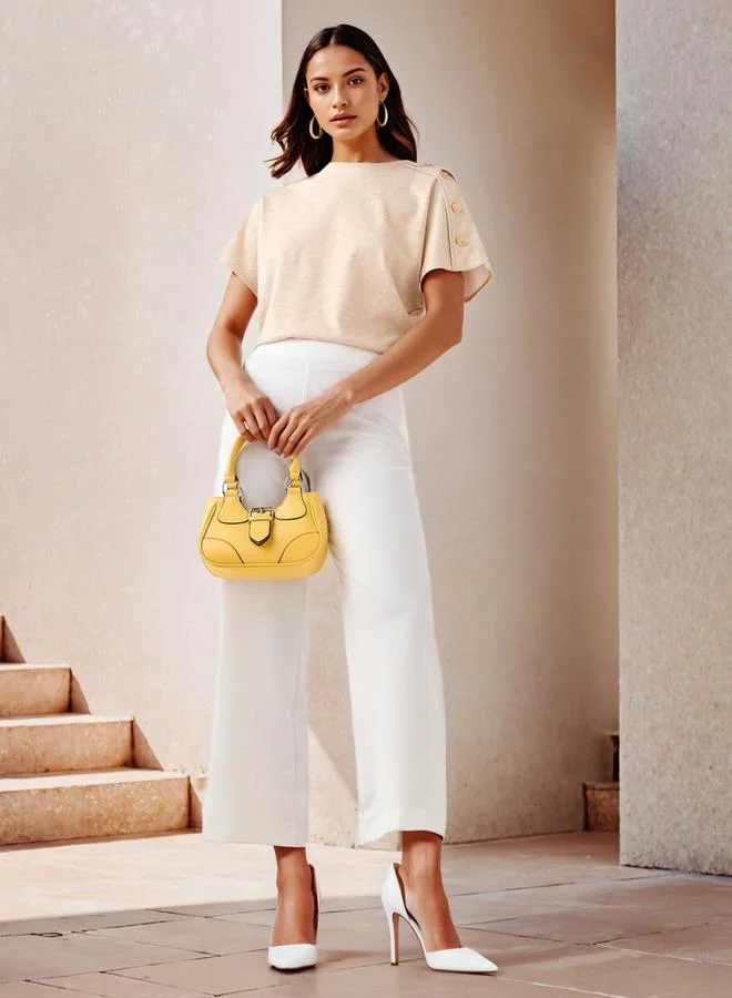 ايكونيك بنطلون مستقيم أيقوني