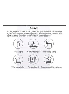 Nextool Nextool 6-In-1 Flashlight 1000Lm Multi-Purpose Led Flashlight  - Image 2