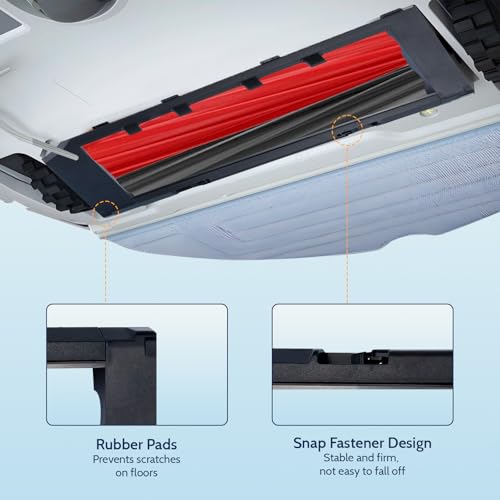 Chuancheng Main Brush Cover for Roborock S8 S8PLUS S8+ S8 Pro Ultra G20 Plus Sweeping Robot Roller Brush Cover Replacement Accessories - Image 3
