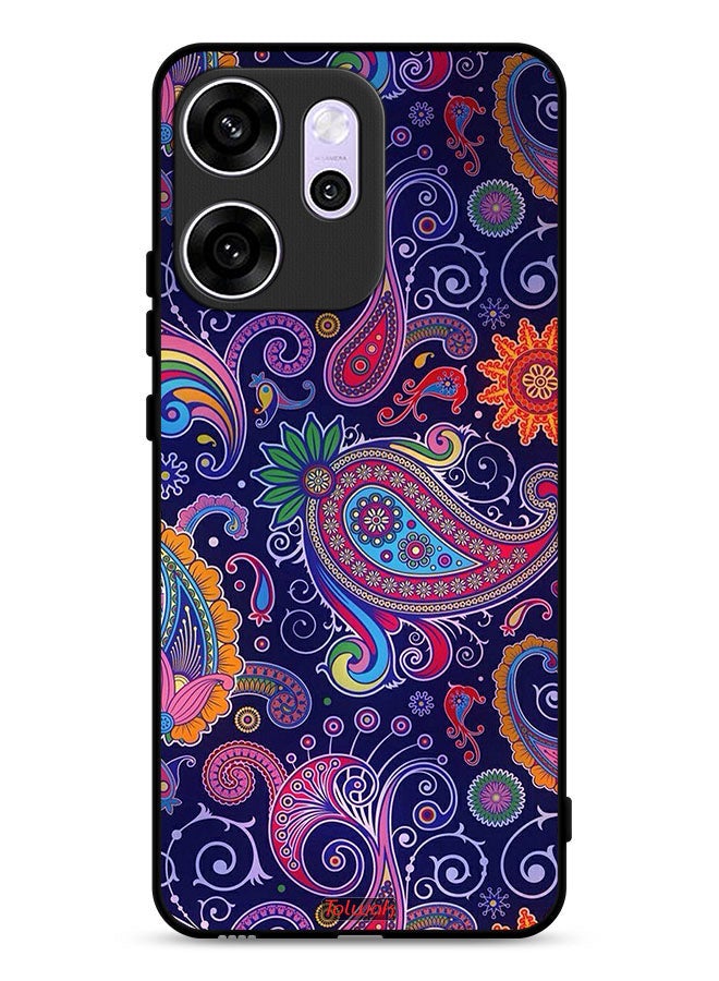 Tolwak Oppo Reno14 F Protective Case Cover Mandala Art Pattern - Image 1