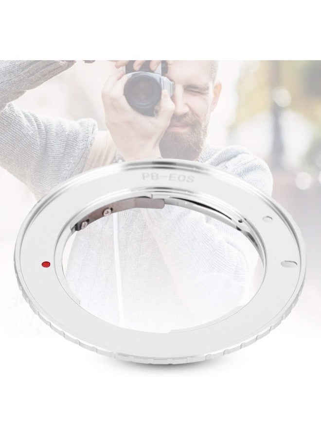 klarako PBEOS Copper Lens Mount Adapter Ring for PB Lens to for EOS EF Mount SLR Camera Lightweight  - Image 4