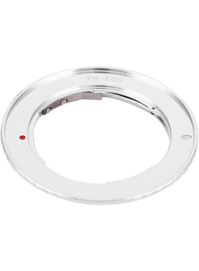 klarako PBEOS Copper Lens Mount Adapter Ring for PB Lens to for EOS EF Mount SLR Camera Lightweight  - Image 1