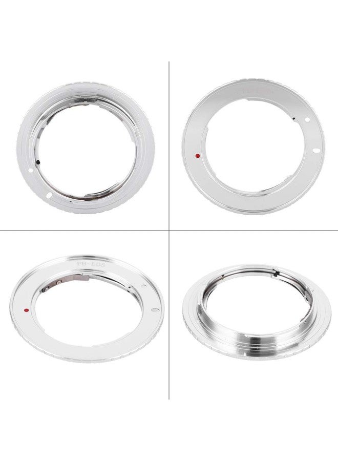 klarako PBEOS Copper Lens Mount Adapter Ring for PB Lens to for EOS EF Mount SLR Camera Lightweight  - Image 3