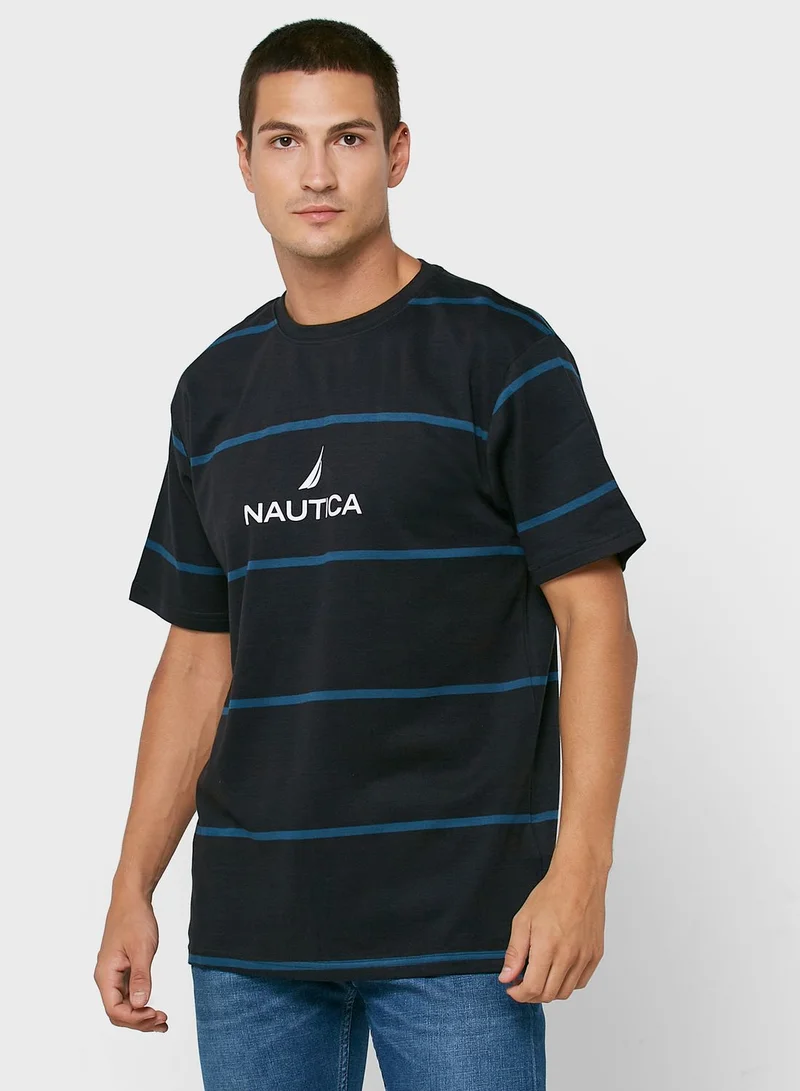 NAUTICA Essential Crew Neck T-Shirt