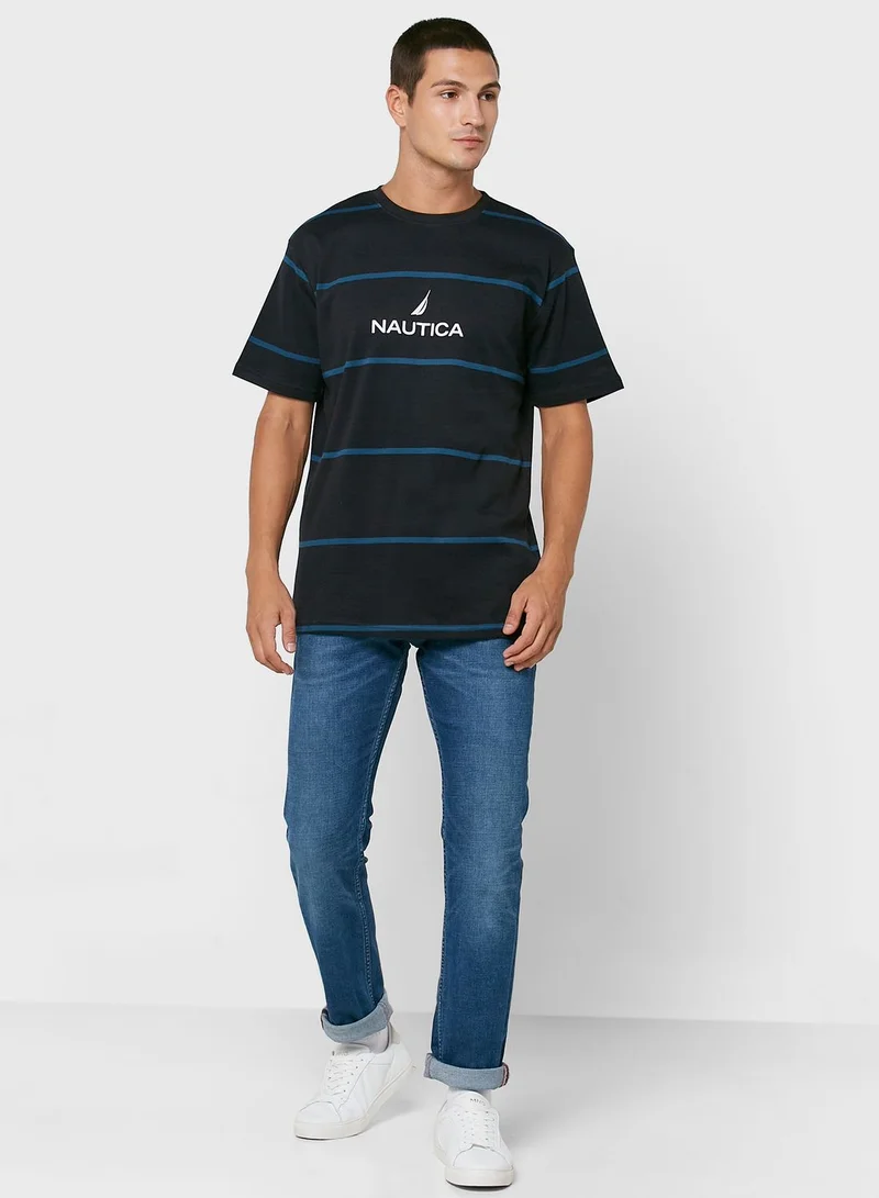 NAUTICA Essential Crew Neck T-Shirt
