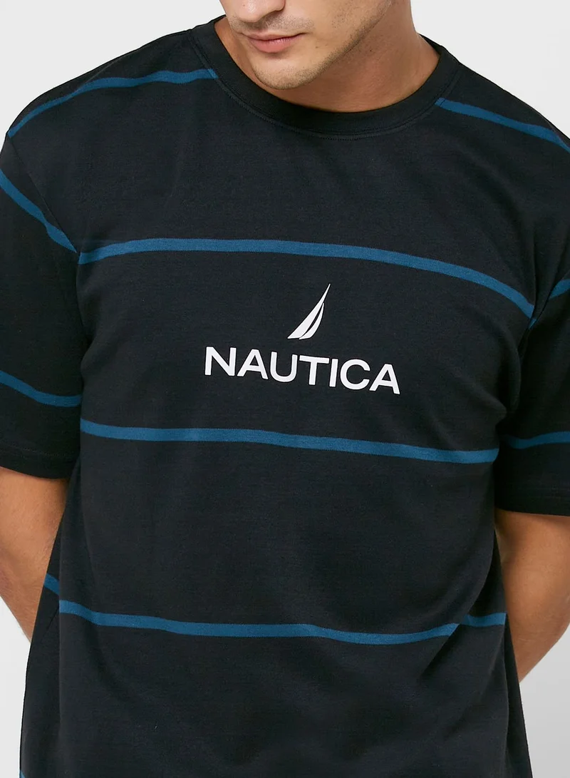 NAUTICA Essential Crew Neck T-Shirt