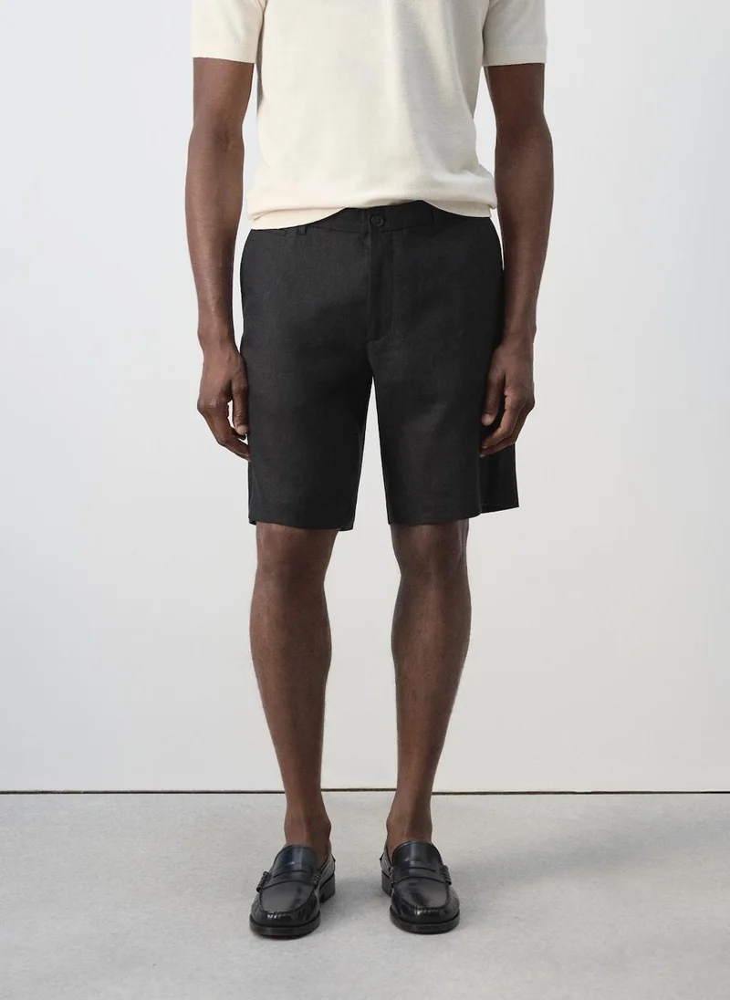 مانجو مان Bermuda Shorts Carp