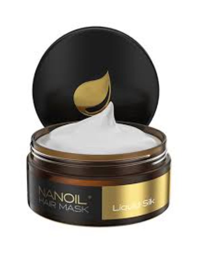نانويل قناع الشعر الحريري السائل نانويل 300 مل - Image 3