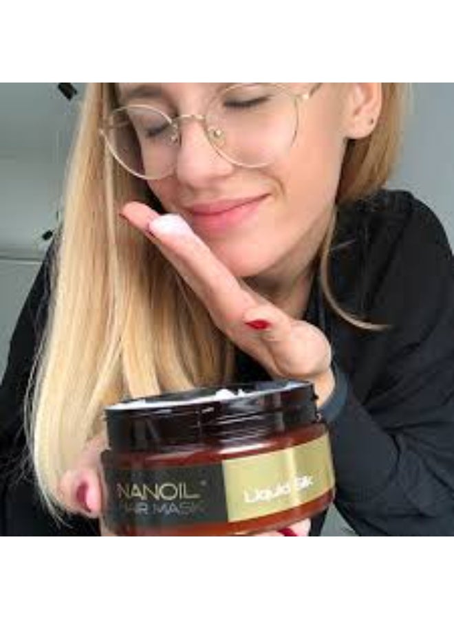 نانويل قناع الشعر الحريري السائل نانويل 300 مل - Image 2