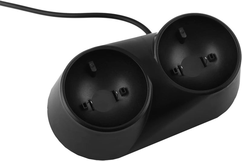 klarako vr Move Controller,Psvr Move Controller ,Dual Charger Dock Charging Station Stand For VR Remote Controllers - Image 4