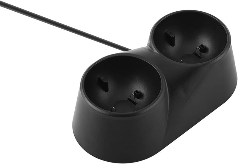 klarako vr Move Controller,Psvr Move Controller ,Dual Charger Dock Charging Station Stand For VR Remote Controllers - Image 5