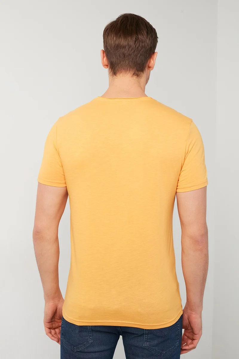 بوراتي 100% Cotton Crew Neck Pocket T Shirt Men's T Shirt 5902000