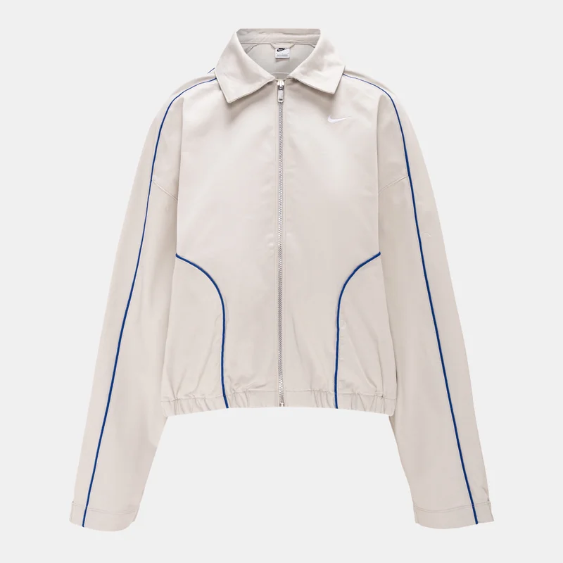 Nike White Women's Sportswear Street Jacket for Women | Best Price UAE