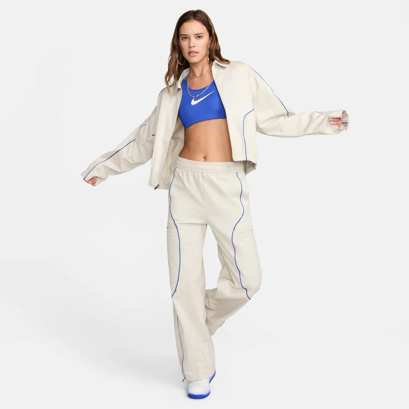 Nike White Women's Sportswear Street Jacket for Women | Best Price UAE