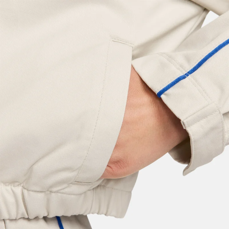 Nike White Women's Sportswear Street Jacket for Women | Best Price UAE