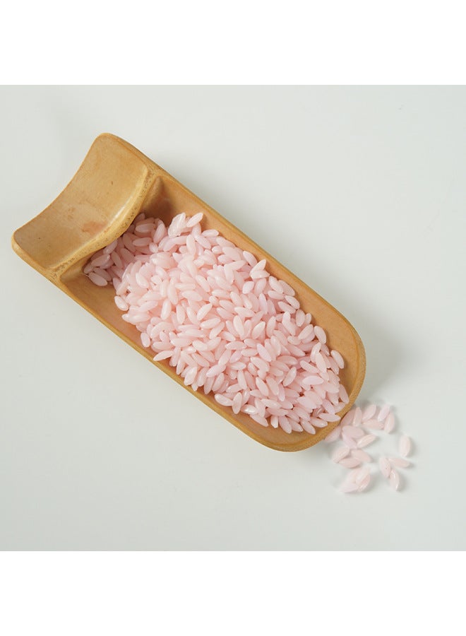 Simulation Cereal Props Simulation Corn Soybean Soybean Rice Food Play Model Nuts Cashew Nuts Peanut Kernel-Color:Powder Rice.-Dimensions:See Detailed Description For Dimensions - Image 1