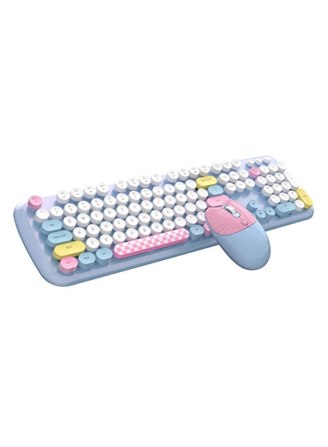 KUYING New Wireless Keyboard Mouse Office Esports Set 