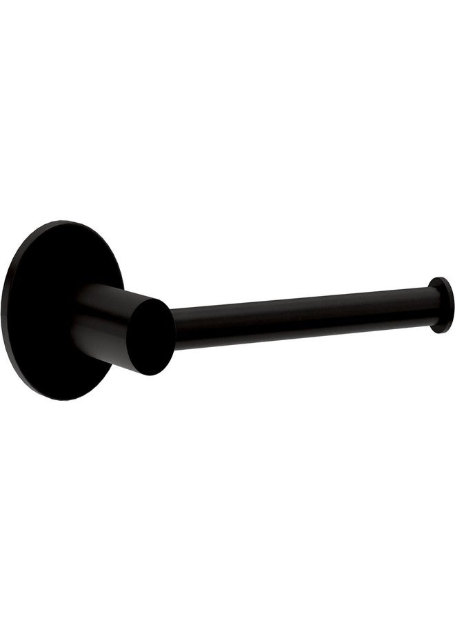 Peerless PA147-BL Precept Toilet Paper Holder, Matte Black - Image 1