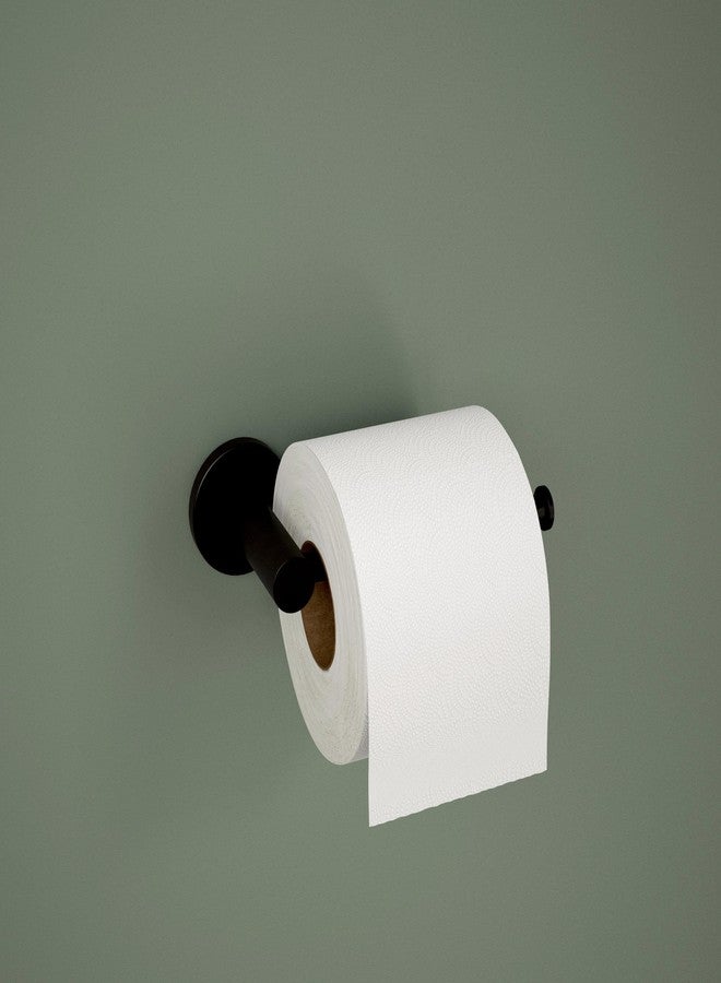 Peerless PA147-BL Precept Toilet Paper Holder, Matte Black - Image 2