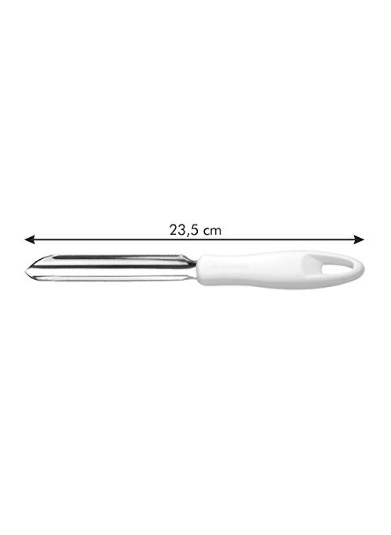 tescoma - Zucchini Corer Presto Multi-Colour  Stuffed Zucchini Corer Zucchini Squash Vegetable Corer Stainless Steel Core Remover Tool 27X5.5X1.7 Cm - Image 1