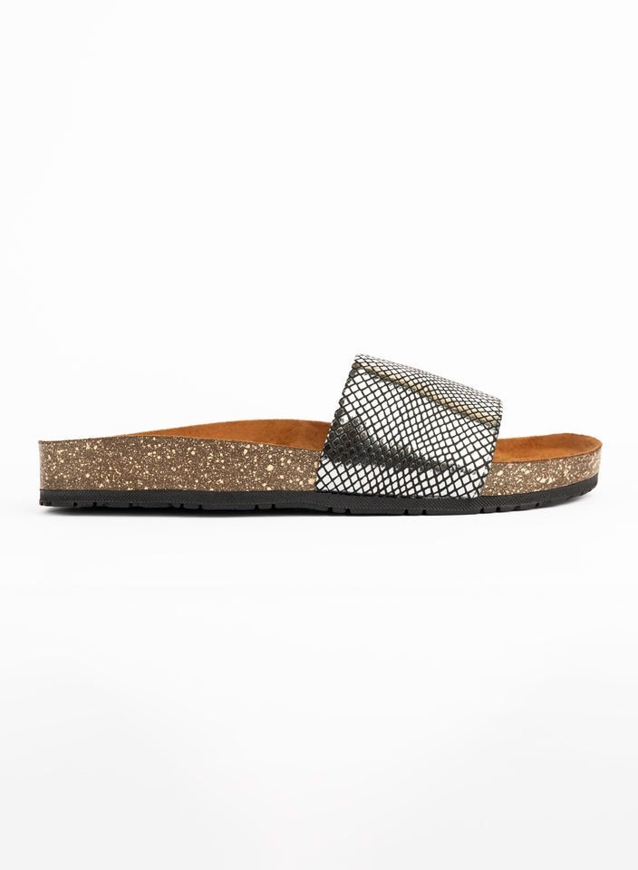 Pikkaboo Snakeskin Handmade Soft feet Zhivago Sandals - Image 1