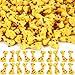 Simgoing 50 Pcs Mini Resin Giraffe Figurine Tiny Giraffe Resin Ornaments for Garden Home Decoration Zoo Animal Micro Landscape Ornaments Kit Fairy Accessories Party Gifts Classic - Image 2
