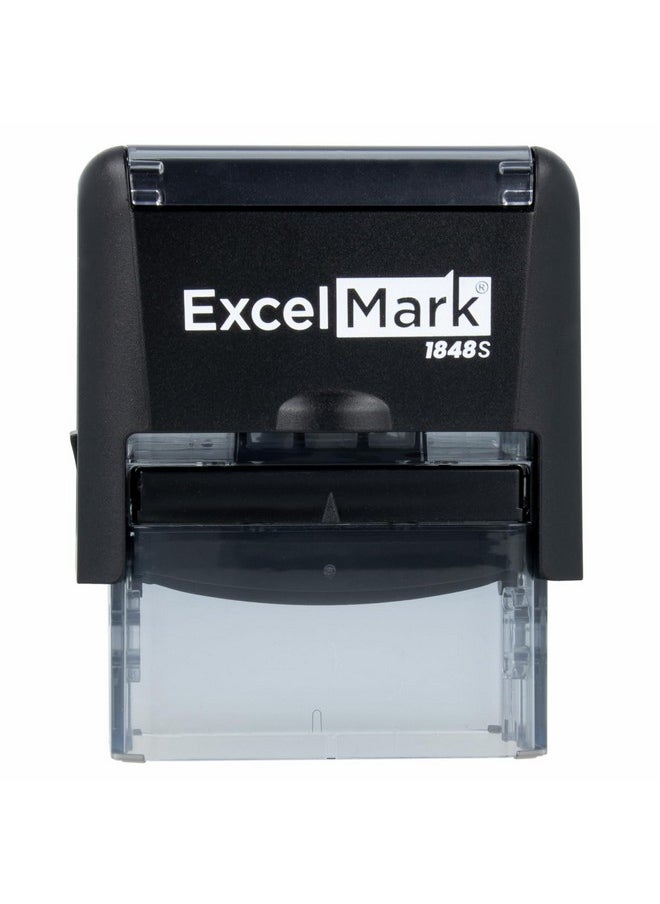 ExcelMark - Friendly Reminder Overdue - Self Inking Bill Collection Stamp In Red Ink - Image 1