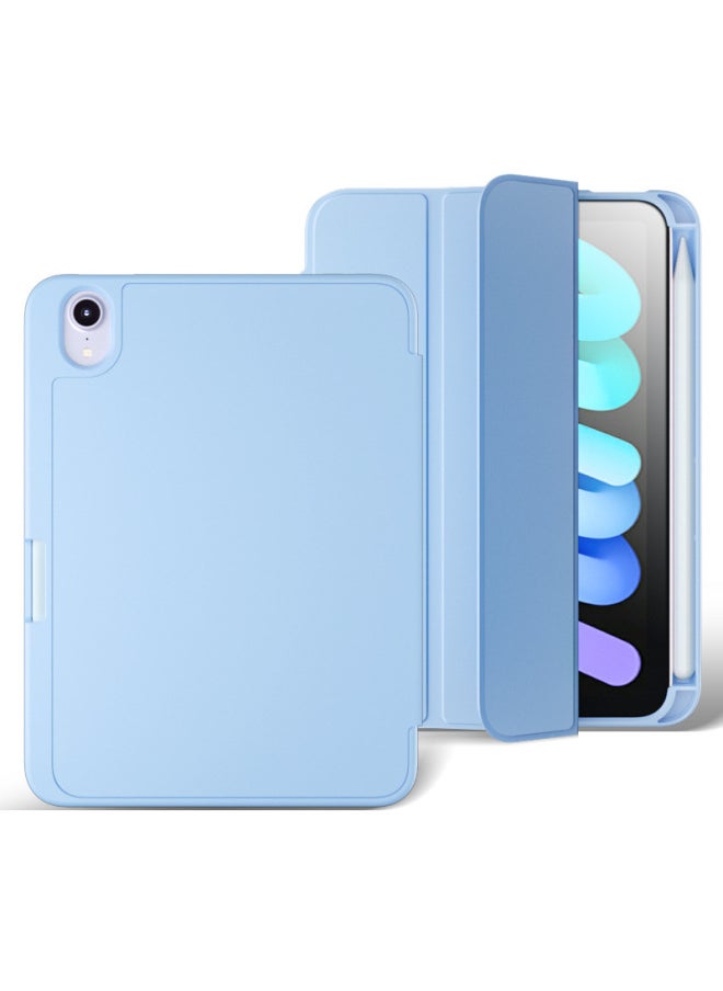 Applicable To 2021mini6 Tablet Ipadpro11 Silicone Air4 Airbag 2020/2019 Aipai 9/8/7 Sets-Color:White Ice Color-Applicable Model:Pro7 13 (2024 Model)  - Image 1