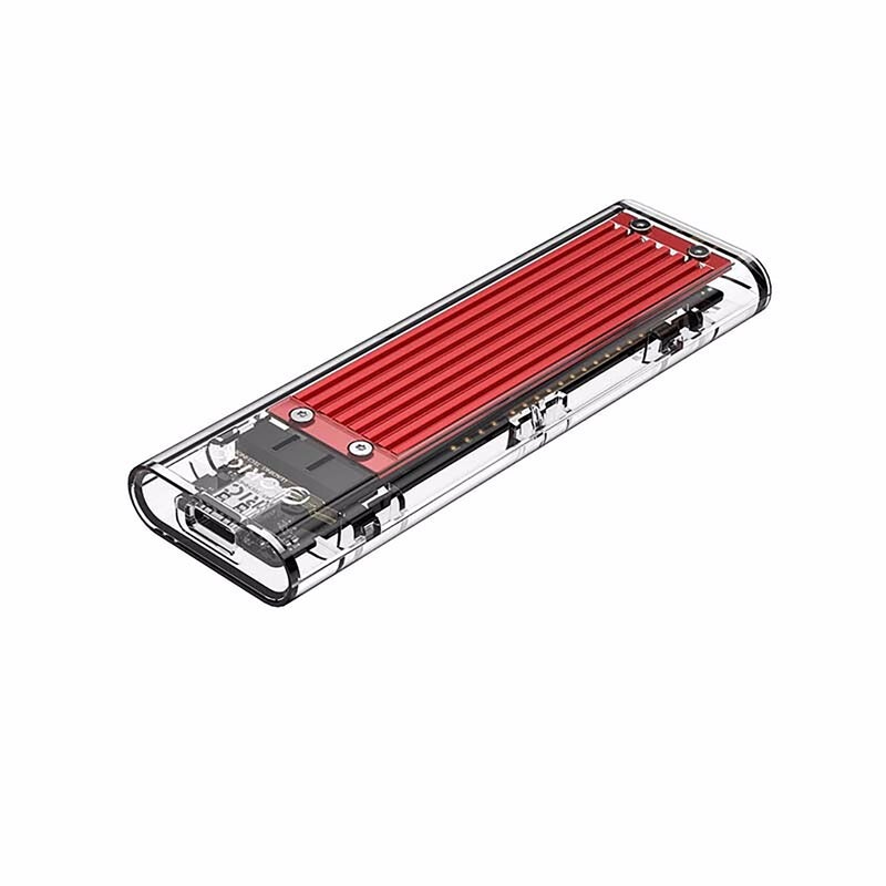 ORICO TCM2-C3 M.2 NVME mobile hard disk box TYPE-C solid state SSD external USB3.1 box blue - Image 3
