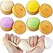 FFNIU Colorful Dumpling Stress Balls 4 Pcs Fidget Sensory Toy Stress Relief Squeezing Dough Bun for Halloween Project Tricking People Kid Playing - Image 2