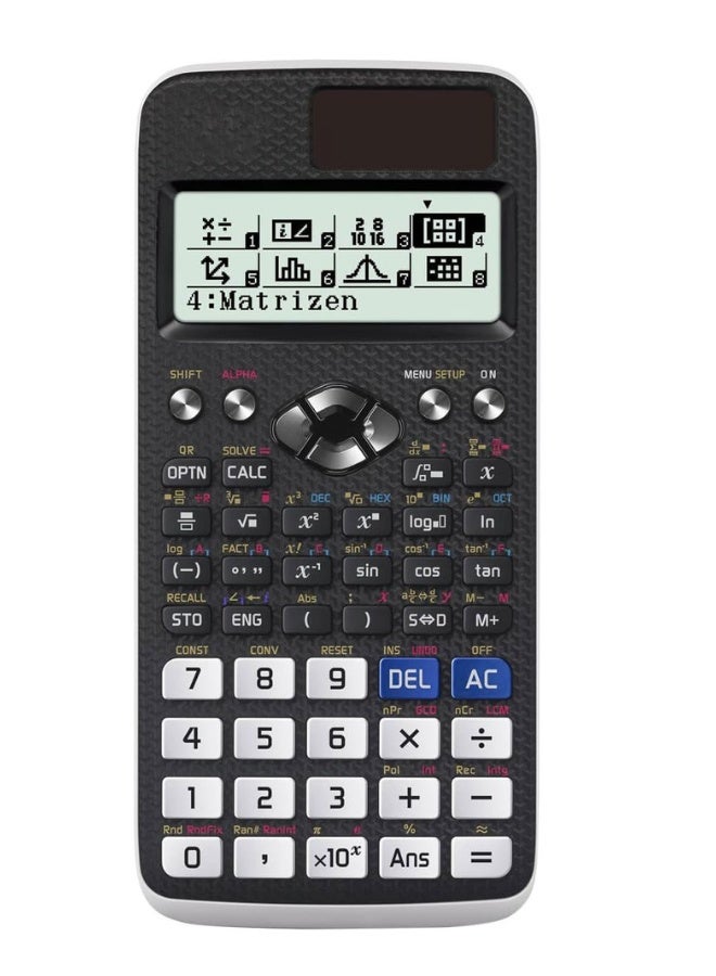 Scientific Calculator with Full Dot Matrix Display fx-991arx arabic calculator - Image 1