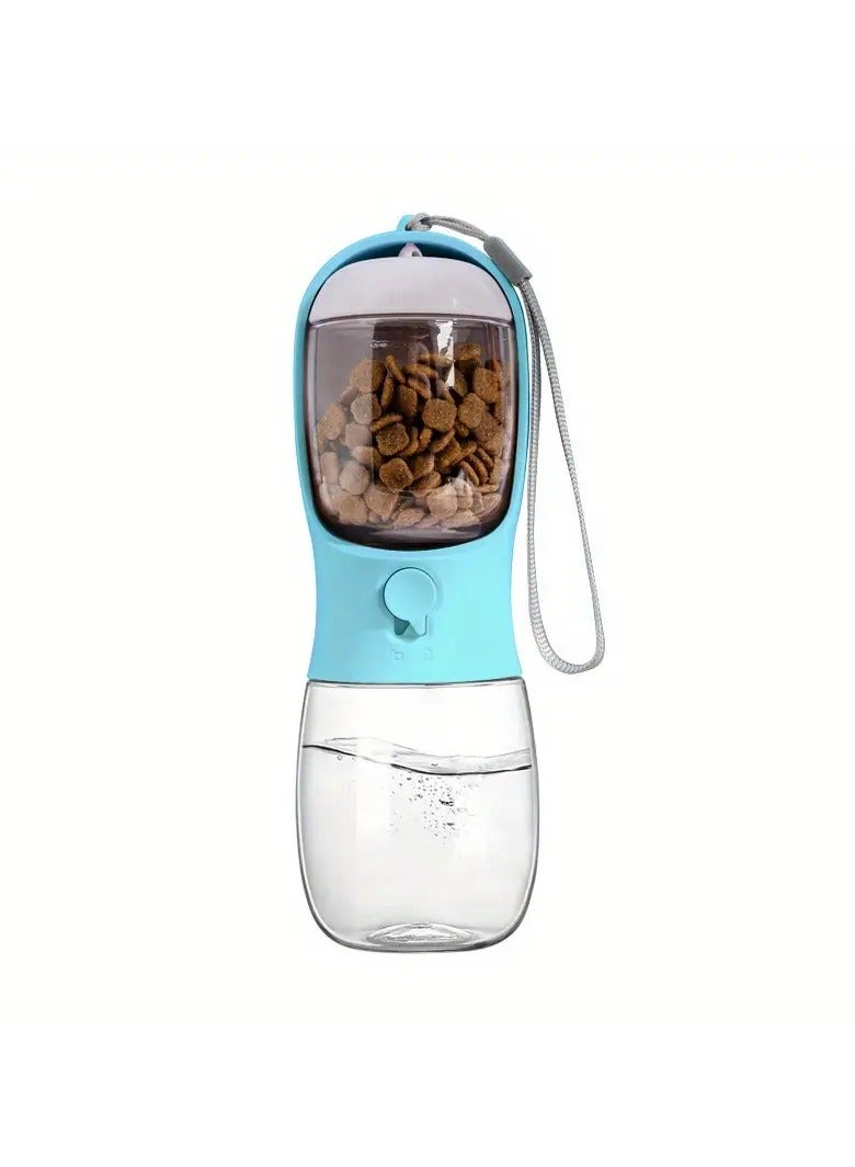 sharjah pigeon Portable Cat & Dog Feeder – Travel Pet Food & Water Container | Lightweight, Leak-Resistant Feeding Bowl for Outdoor & Daily Use - Image 1