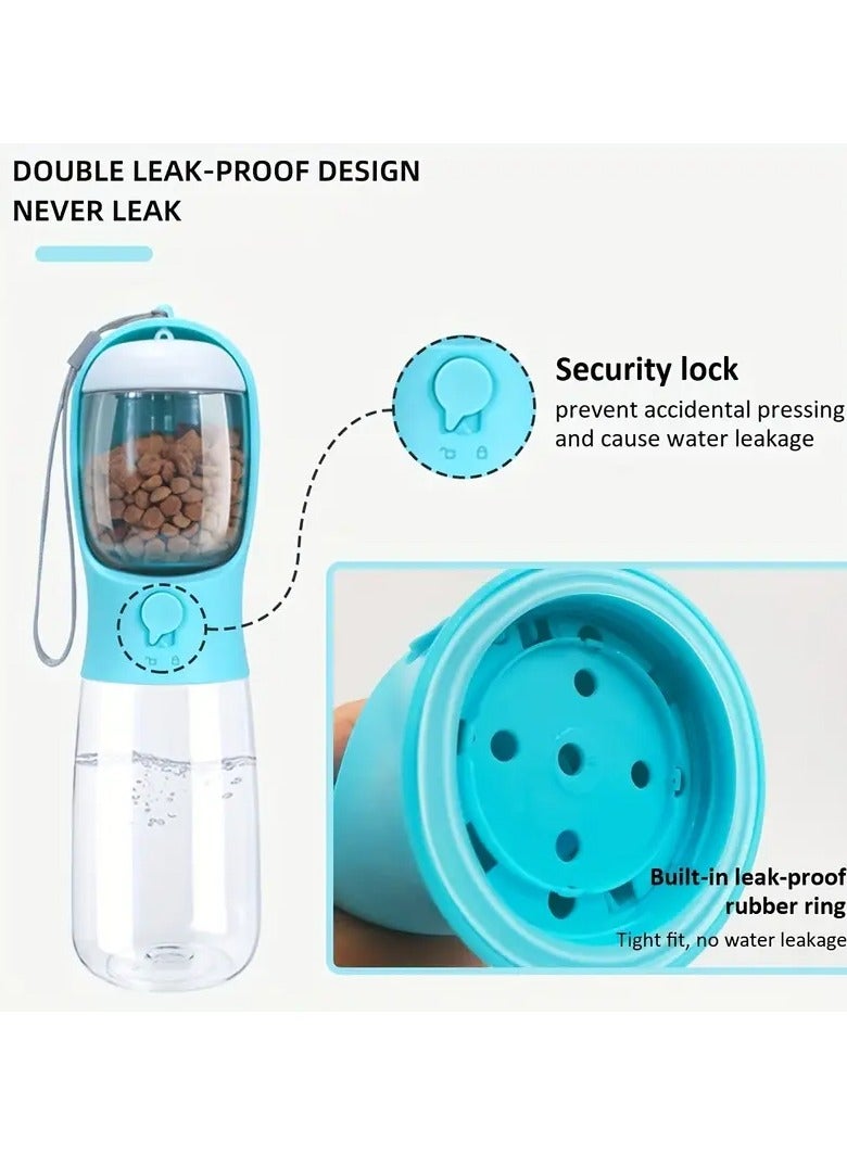 sharjah pigeon Portable Cat & Dog Feeder – Travel Pet Food & Water Container | Lightweight, Leak-Resistant Feeding Bowl for Outdoor & Daily Use - Image 4