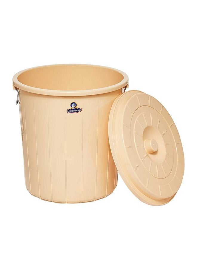 Cosmoplast 35L Round Plastic Drums with Lid  - Image 4
