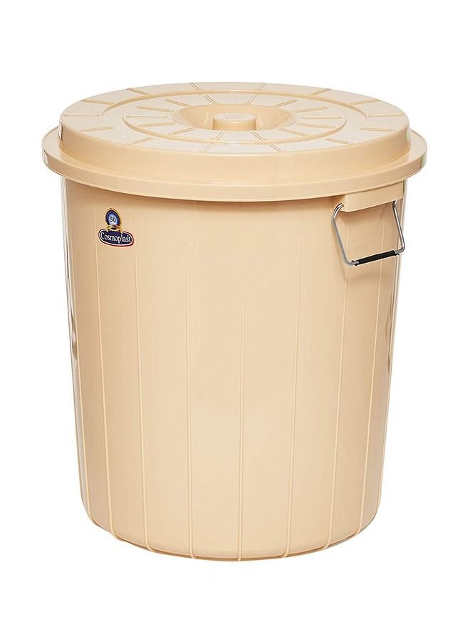 Cosmoplast 35L Round Plastic Drums with Lid  - Image 3