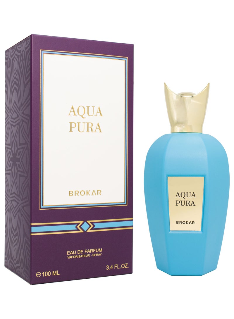 بروكار عطر 1118 أكوا بورا أو دي بيرفيوم للجنسين 100مل - Image 1