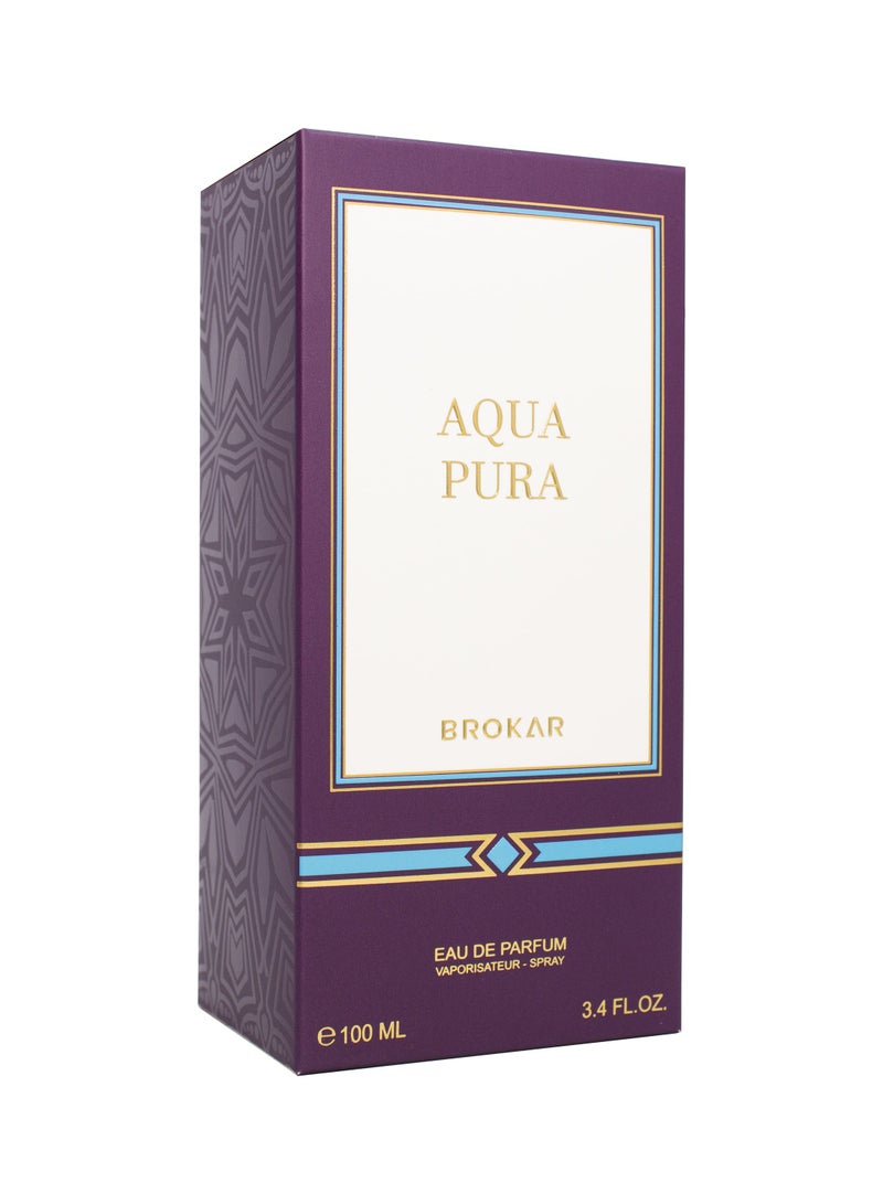 بروكار عطر 1118 أكوا بورا أو دي بيرفيوم للجنسين 100مل - Image 3