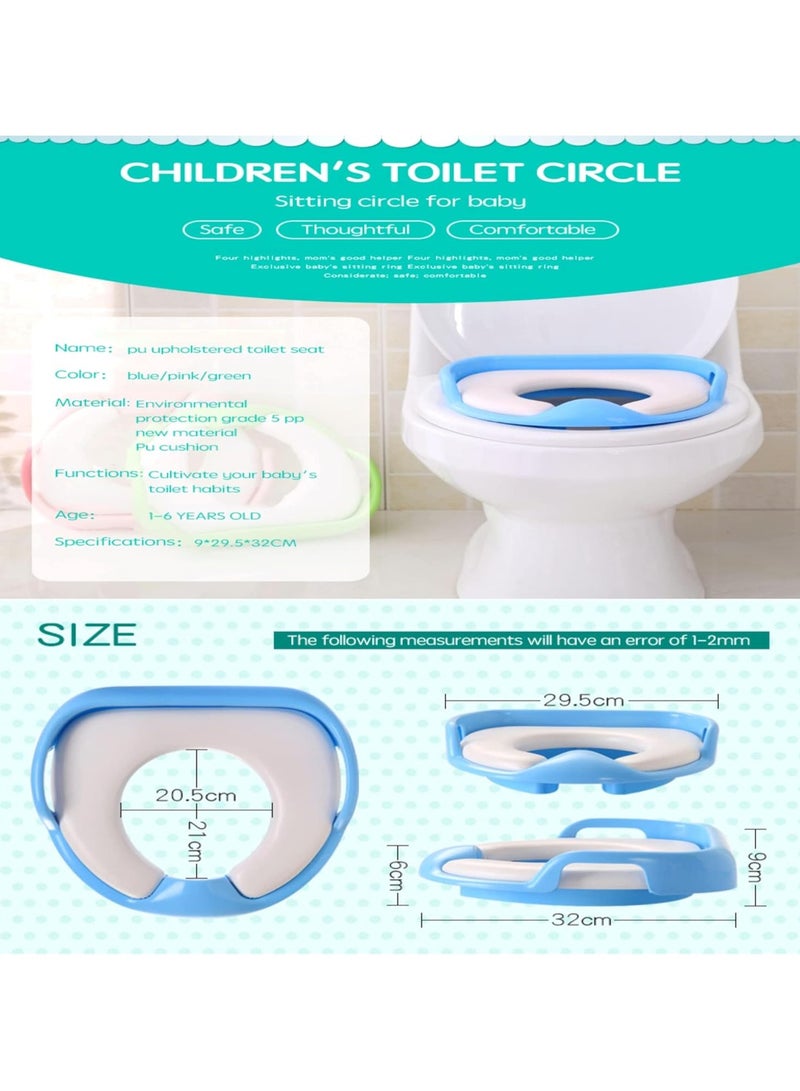 أوريتي مقعد تدريب على المرحاض، مقعد نونية للأطفال، الأطفال، مقعد نونية للسفر، مقعد المرحاض، للأطفال البنات أو الأولاد الصغار، مقعد تدريب المرحاض. (لون القرنفل) - Image 3