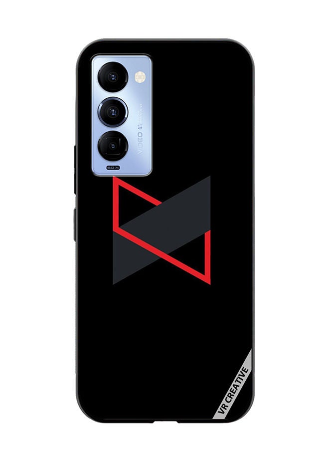 VR CREATIVE Protective Case Cover For Tecno Camon 18/18 P Box Design Multicolour - Image 1