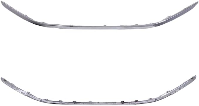 TYG Rear Bumper Moulding for Honda Accord (2016-2017) Aftermarket Replacement - Image 2
