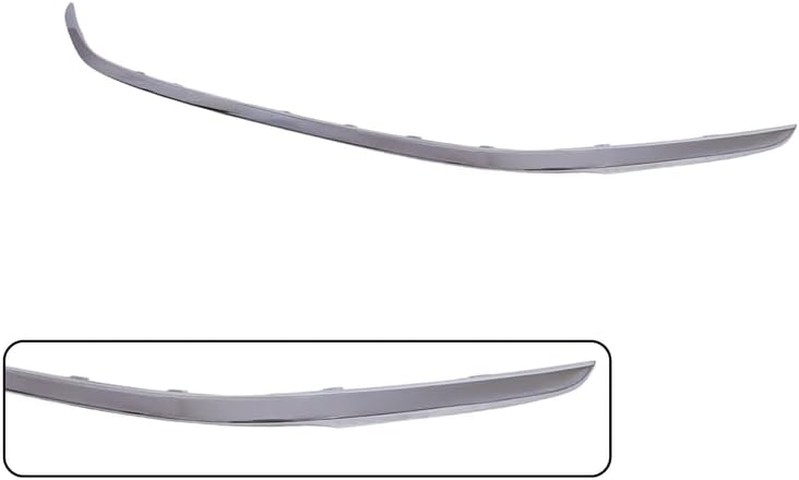 TYG Rear Bumper Moulding for Honda Accord (2016-2017) Aftermarket Replacement - Image 1