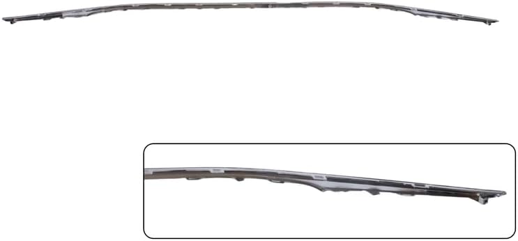 TYG Rear Bumper Moulding for Honda Accord (2016-2017) Aftermarket Replacement - Image 3