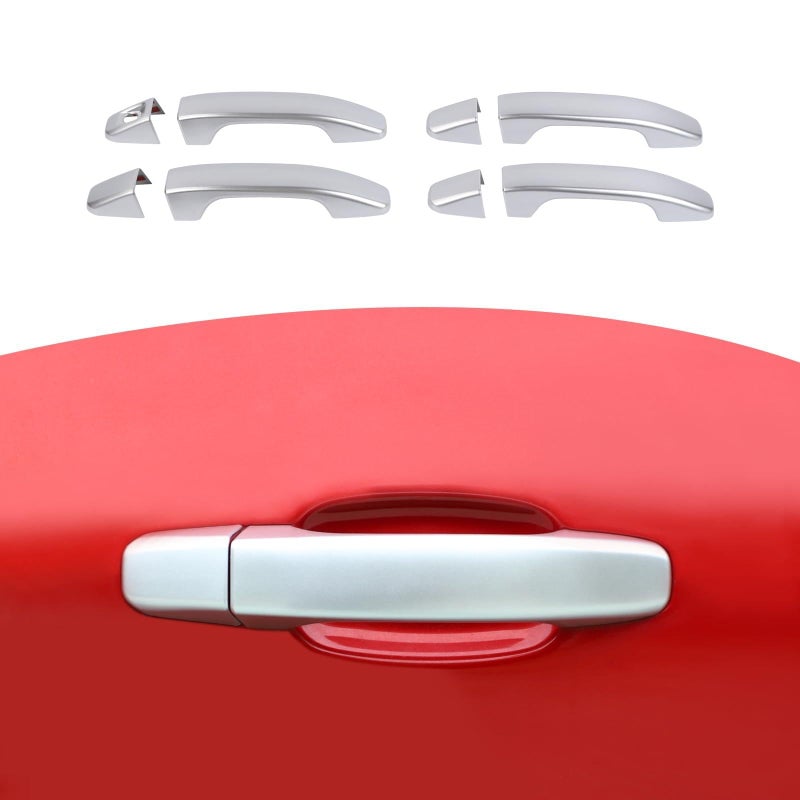JOSHELA for Colorado Door Handle Cover Trim Fit for Chevy ColoradoGMC Canyon 20142022 Silver Exterior Accessories 4pcs - Image 2