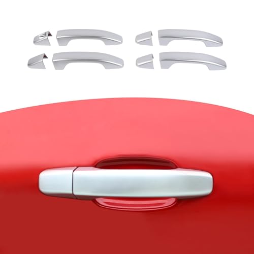 JOSHELA for Colorado Door Handle Cover Trim Fit for Chevy ColoradoGMC Canyon 20142022 Silver Exterior Accessories 4pcs - Image 1