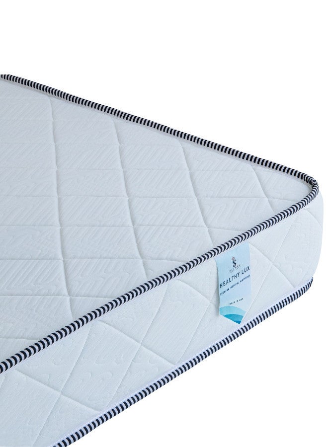 SULSHA Healthy Lux Premium White Premium White Back Comfort Soft Medical  Medical Mattress Double Size 120x200x8 cm