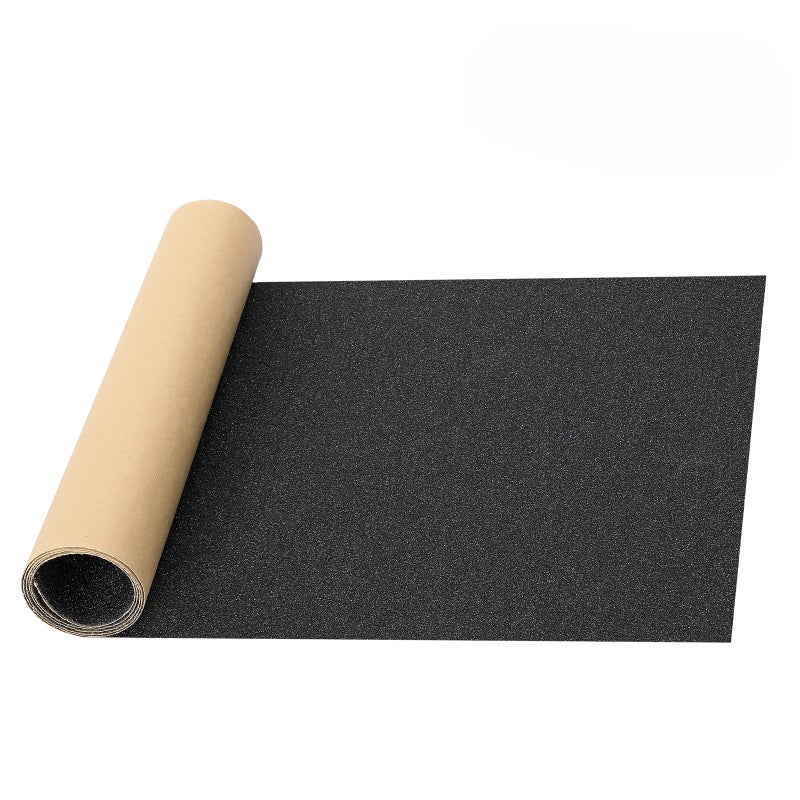 Aolabela Grip Tape, 33" x 9", No Air Bubbles, Black Griptape for Skateboards & Scooters - Image 1