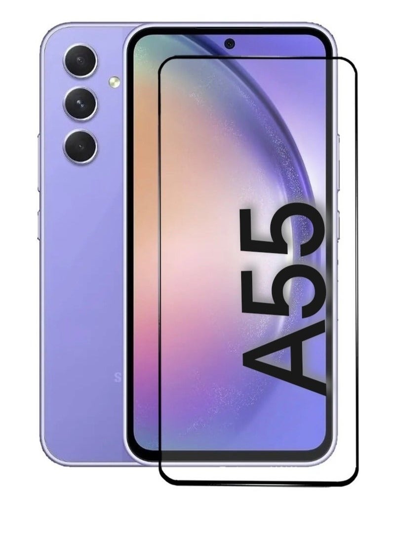 يوارب كينج واقي شاشة زجاجي مقوى لهاتف Samsung Galaxy A55 - Image 1