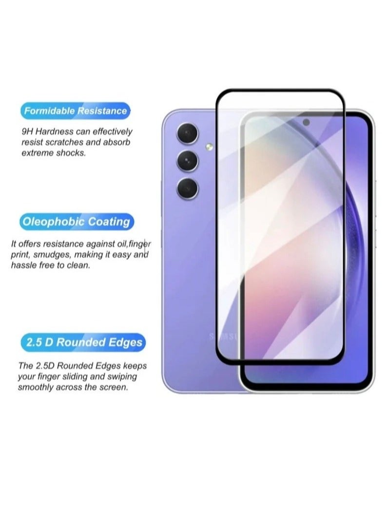 يوارب كينج واقي شاشة زجاجي مقوى لهاتف Samsung Galaxy A55 - Image 4